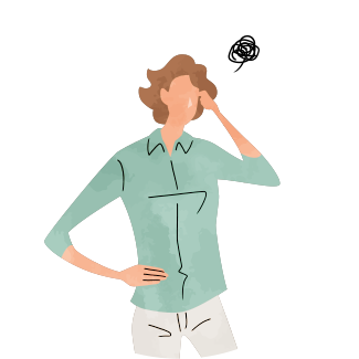 ストレスや不安を抱えやすい人