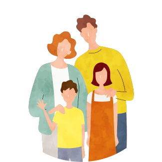 家族の健康を守りたい人