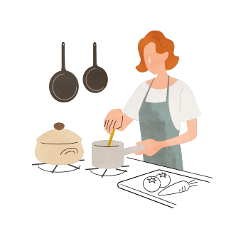 お菓子作りが好きな人