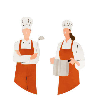 料理を仕事に活かしたい人