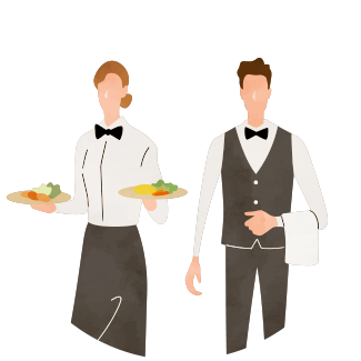 飲食関連の仕事に活かしたい人