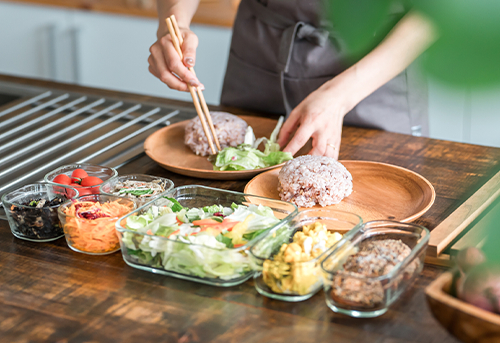 毎日の食事作り