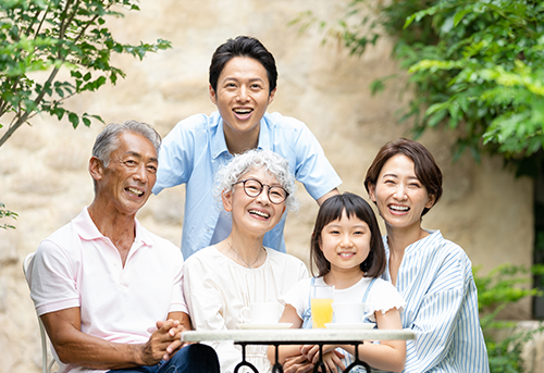 家族の健康管理