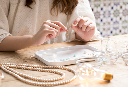 手作り作品の制作