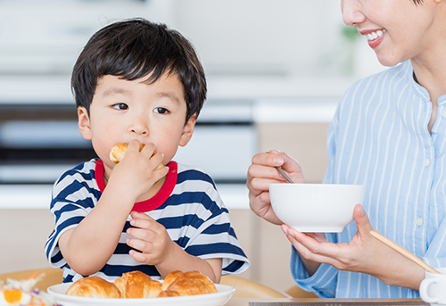 子どもの食事・生活サポート