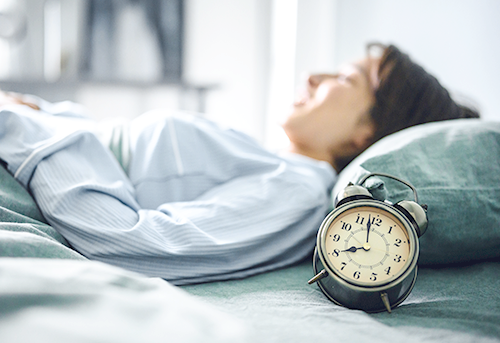 睡眠習慣の改善