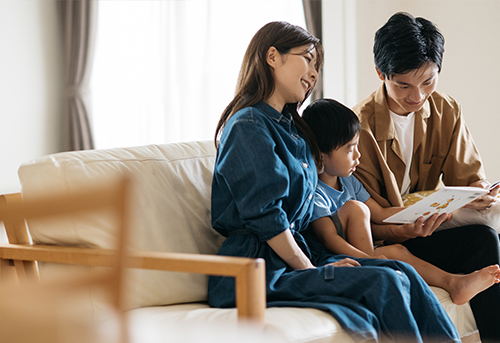 家庭全体の暮らしの見直し