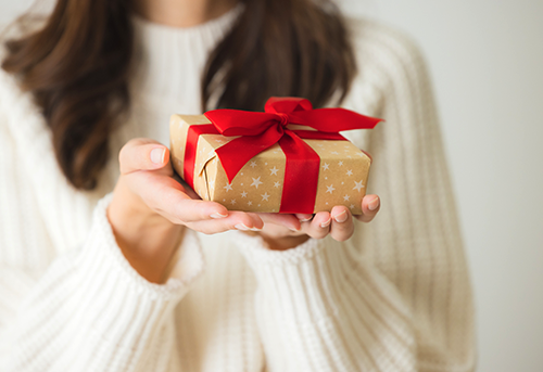 イベントや贈り物