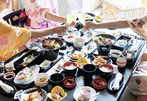 旅行先や外食での楽しみが広がる